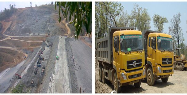 Phyu Dam Construction Project (2008 – 2011)