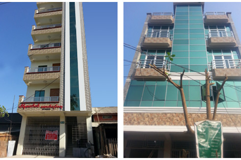 Civil Work of Construction for Apartments