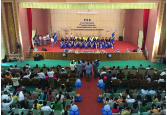 Graduation of P.E.C