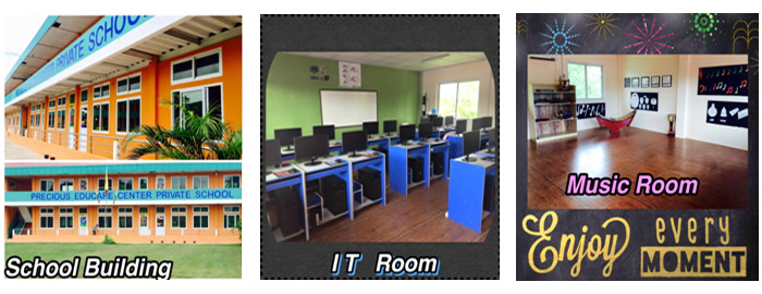School Build, IT Room, Music Room