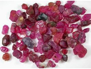 Rubies from Mogok