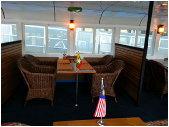 Nice Place with Table & Chairs for Tourist