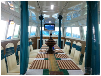 The View of the Private Room