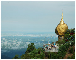 Famous Pagodas in Myanmar