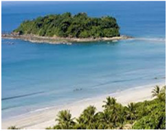 Pleasant Beaches in Myanmar