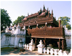 Buddhist Monks & Religious Places