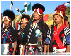 Myanmar National Tribes