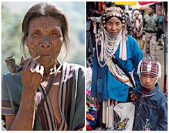 Myanmar National Tribes