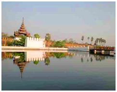 The Last Myanmar Kingdom Palaces