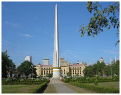 Colonial Buildings and Independent Monument