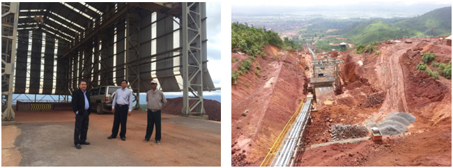 Production of Iron Ores and Pinn Pet Iron Factory Project