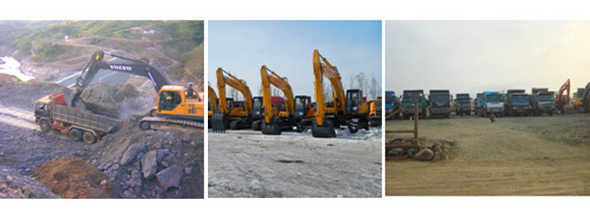 Heavy Machines for Industrial Raw Materials