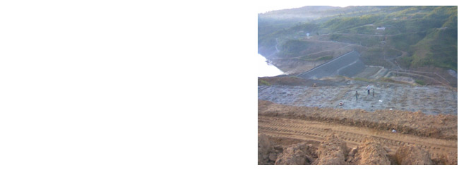 Pyu Hydro Power Dam Project (2008 - 2011)