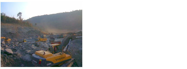 Myint Thar Hydro Power Dam Project (2011 – 2013)