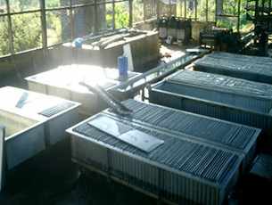 Preparation the Rubber Sheets from Sap