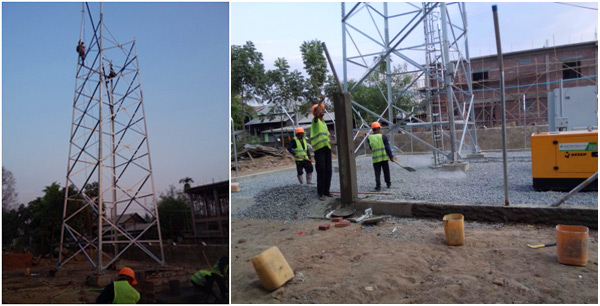 Service providing for Tele-com