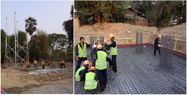 Workplaces of telecommunication service